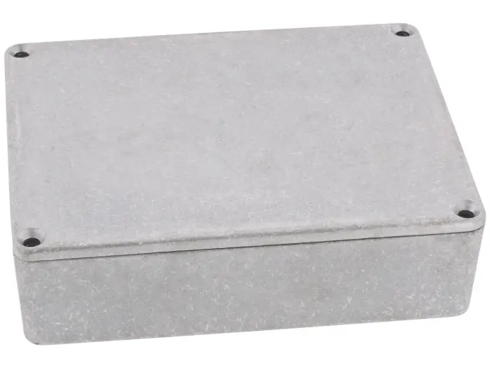 Aluminium enclosure die-cast 120x94x34mm @ electrokit (1 of 3)