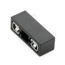 MIDI fuse holder with blade receptacle connectors PCB 15A @ electrokit