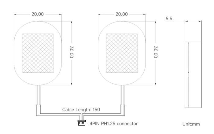Miniatyrhögtalare stereo 8ohm 2W @ electrokit (7 av 7)