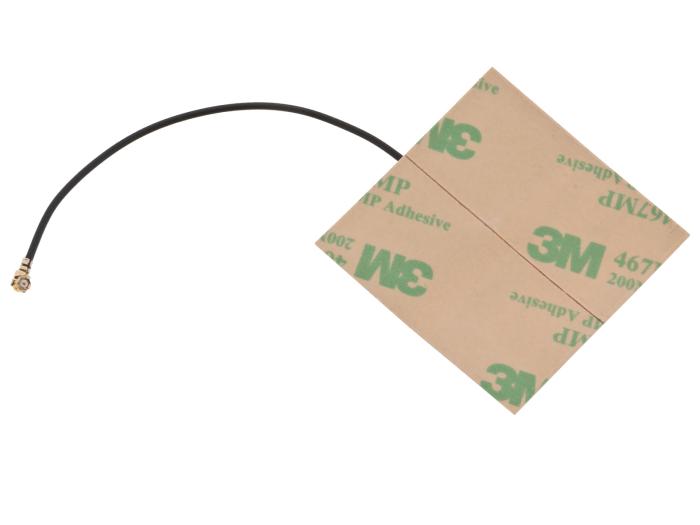 FPC-antenn GNSS passiv L1+L5 uFL 0.1m @ electrokit (2 av 2)