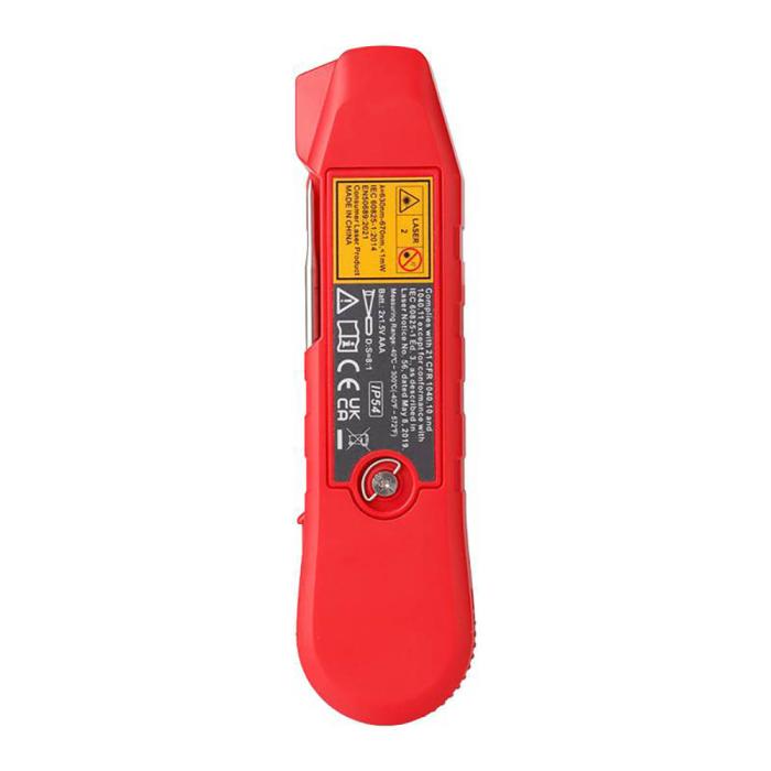 Digitaltermometer IR/insticksgivare -40°C to 300°C @ electrokit (6 av 10)