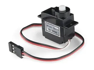 Analog micro servo 1.4kg 0.1s @ electrokit