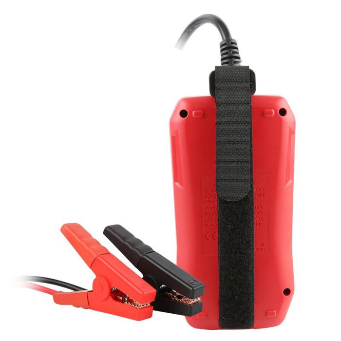 Car Battery Tester 3 to 220Ah UT673A @ electrokit (3 of 4)