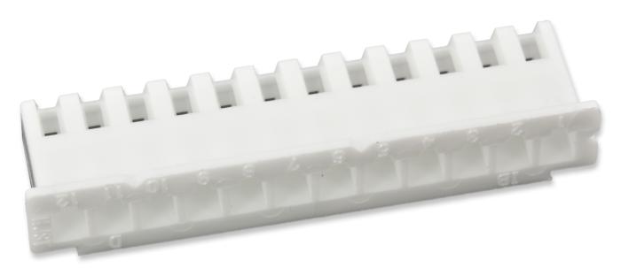 Kontakthus XH 12-pol 2.5mm @ electrokit (2 av 3)