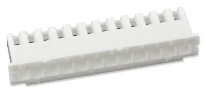 Kontakthus XH 12-pol 2.5mm @ electrokit (2 av 3)