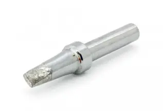 Lödspets AT300-3.2D mejsel 3.2 mm @ electrokit