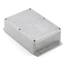 Aluminium enclosure die-cast flange 171x121x55mm IP67 @ electrokit