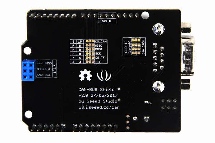 CAN-BUS Shield V2 @ electrokit (3 av 4)
