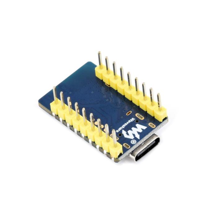 ESP32-C5 mini utvecklingskort med headers @ electrokit (5 av 5)