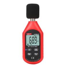 Ljudniv&aring;m&auml;tare decibelm&auml;tare Bluetooth 30-130dB UT353BT @ electrokit