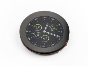 Round display 1.27" for Seeed Studio XIAO devboards w. touch @ electrokit