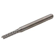 Pinnfräs ø2.4mm 2-skär tandad @ electrokit