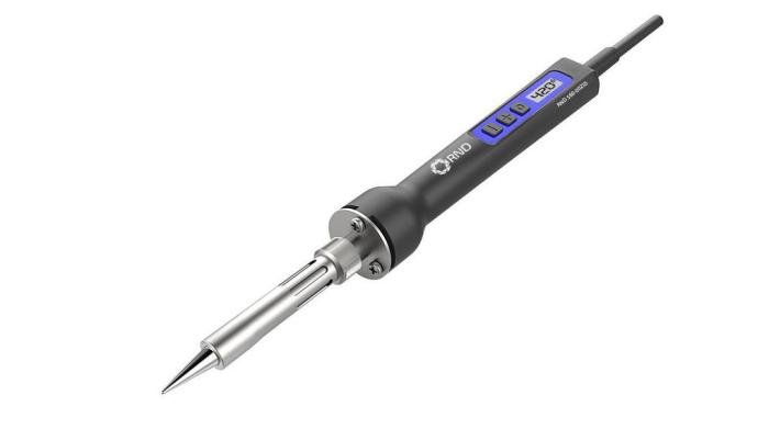 Justerbar lödkolv 80W 240V 480°C @ electrokit (1 av 1)