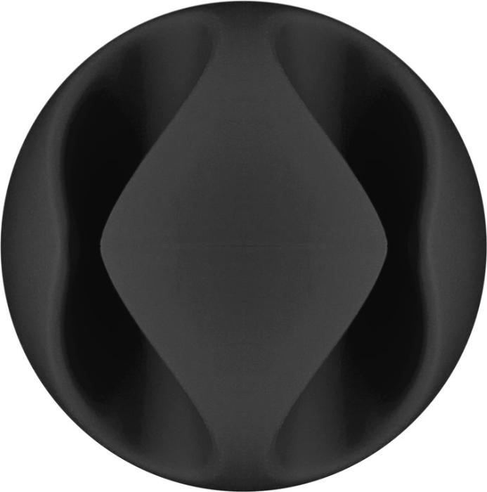 Self-adhesive cable holder x2 black 6-pack @ electrokit (2 of 6)