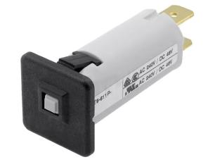 Automatsäkring T9-611 8A 240VAC 48VDC @ electrokit