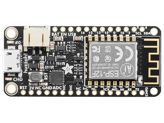 ESP8266 Adafruit Feather Huzzah @ electrokit (1 of 6)