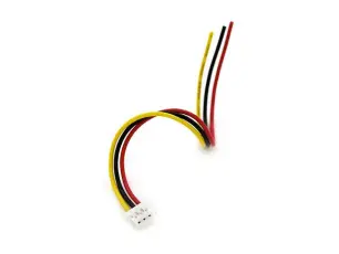 Cable with 3-pin JST-PH connector to open end 120mm @ electrokit