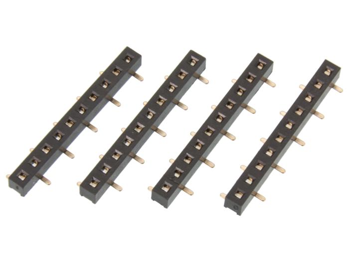 Crazyflie 2.0 - Hylslister 10-pol 4-pack @ electrokit (1 av 3)