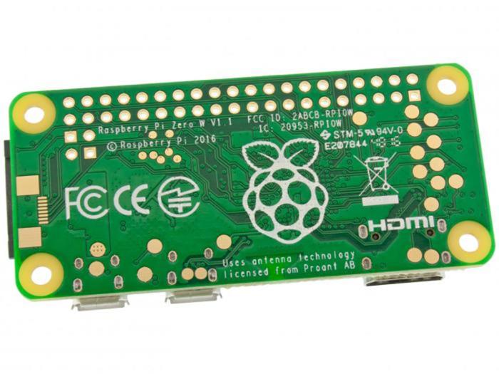 Raspberry Pi Zero W @ electrokit (2 of 3)