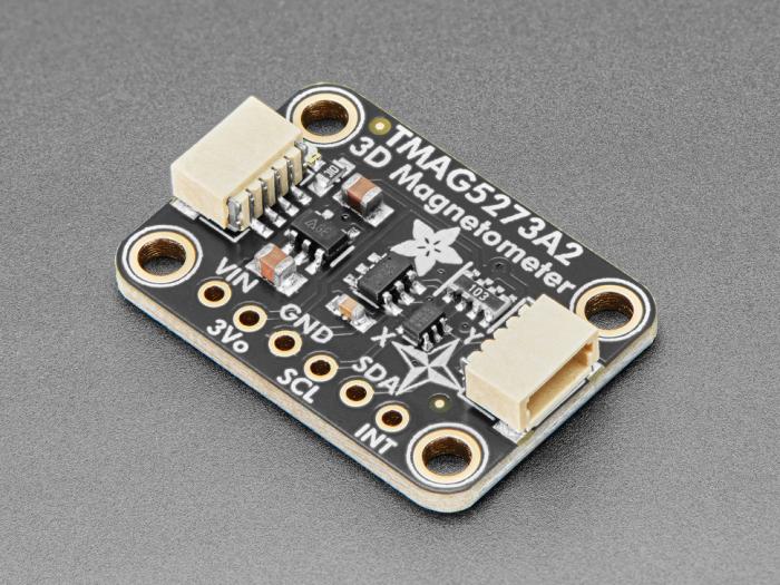 Hall effect and magnetometer TMAG5273 (A2) - Qwiic @ electrokit (3 of 5)