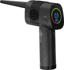 Blåspistol / dammblåsare - Air Duster 35000 rpm @ electrokit