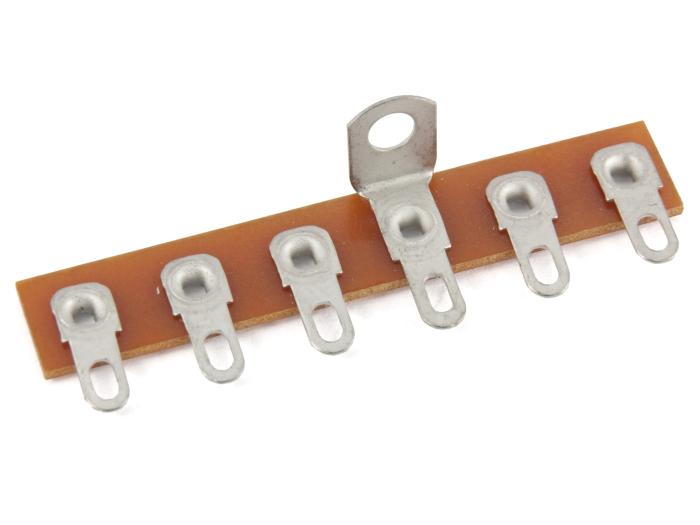 Lödstöd 6-pol 7.62mm @ electrokit (1 av 1)