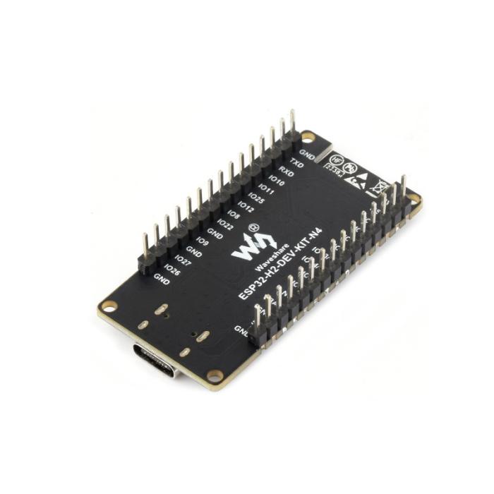 ESP32-H2 utvecklingskort 4MB BLE/Zigbee/Thread med headers @ electrokit (2 av 4)