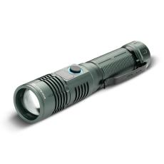 Zoom-ficklampa 700 lm 4000mAh Li-Ion USB-C med display @ electrokit