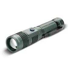 Zoom Flashlight 700 lm 4000mAh Li-Ion USB-C with display @ electrokit
