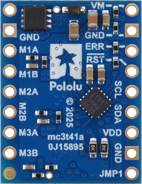 Motoron M3T453 Triple I²C Motor Controller @ electrokit (3 av 6)