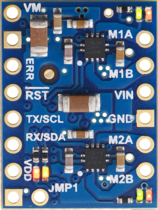 Motoron M2T550 Dual I²C Motor Controller @ electrokit (3 av 7)