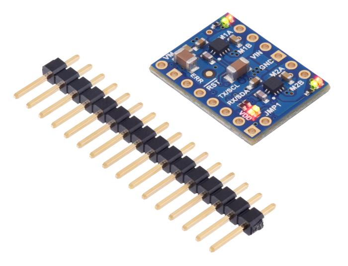 Motoron M2T550 Dual I²C Motor Controller @ electrokit (2 av 7)