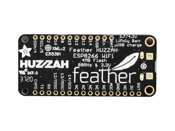 ESP8266 Adafruit Feather Huzzah @ electrokit (2 of 6)