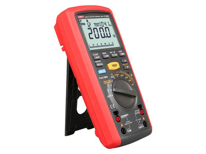 Isolationstestare / multimeter Uni-T UT505B @ electrokit (4 av 4)