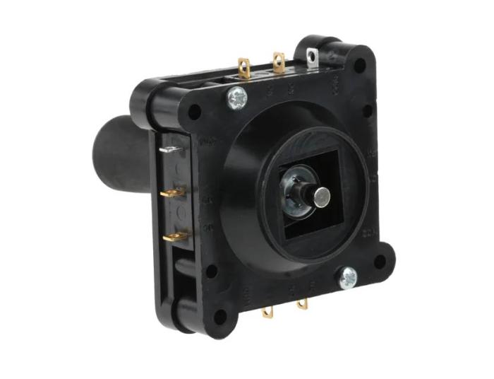 Joystick 4-vägs 250V 6A IP65 skruvfäste @ electrokit (2 av 3)