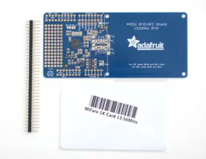 NFC+RFID 13.56MHz shield PN532 @ electrokit