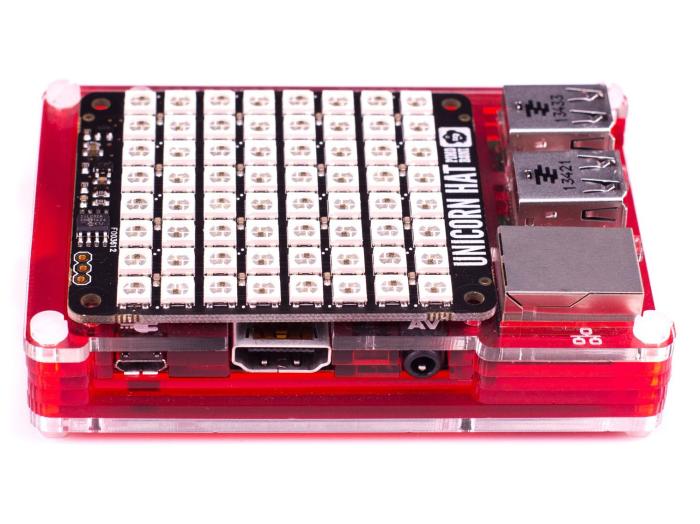 Pimoroni - Unicorn HAT @ electrokit (3 of 4)