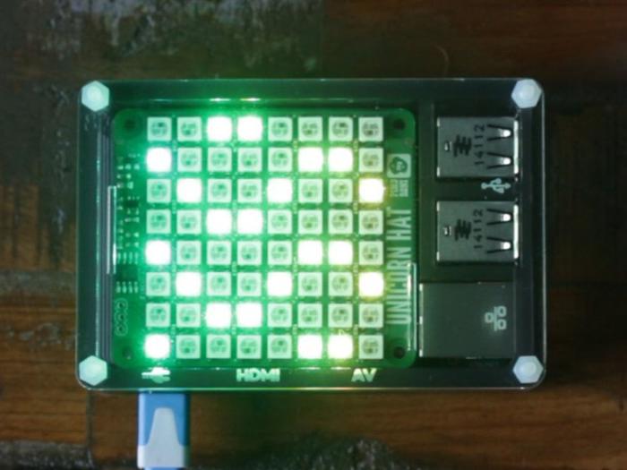 Pimoroni - Unicorn HAT @ electrokit (4 of 4)