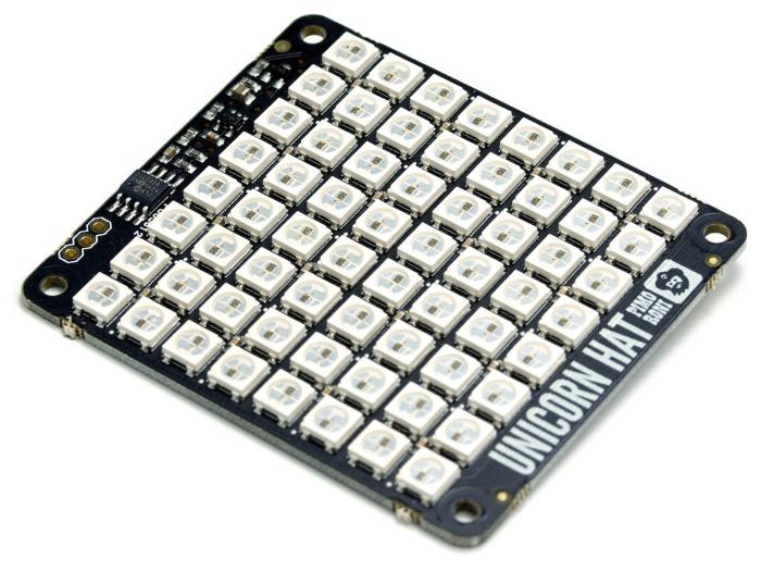 Pimoroni - Unicorn HAT @ electrokit (1 of 4)
