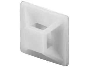 Socket fo cable tie @ electrokit