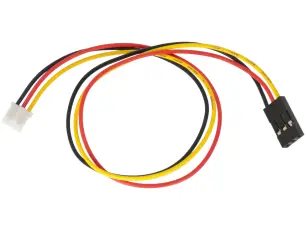 Adapterkabel 3-pol JST-PH till Dupont 250mm @ electrokit