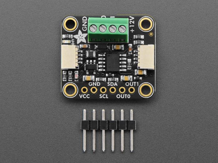 I2C 2-Ch DAC with 12V booster GP8403 - Qwiic @ electrokit (4 of 4)