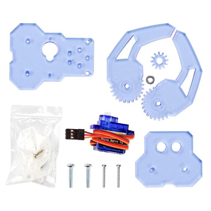 Gripklo med servo @ electrokit (2 av 4)