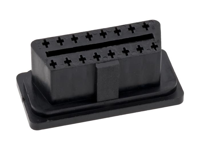 Enclosure Minitools end cap OBD2 female @ electrokit (1 of 2)