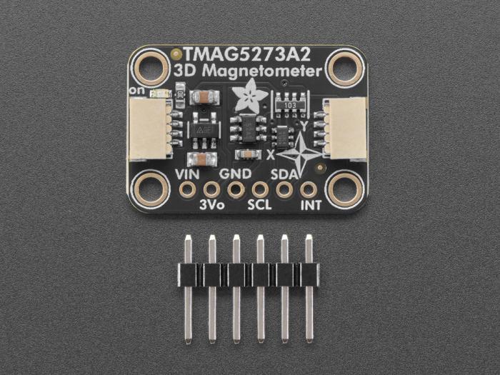 Hall effect and magnetometer TMAG5273 (A2) - Qwiic @ electrokit (4 of 5)