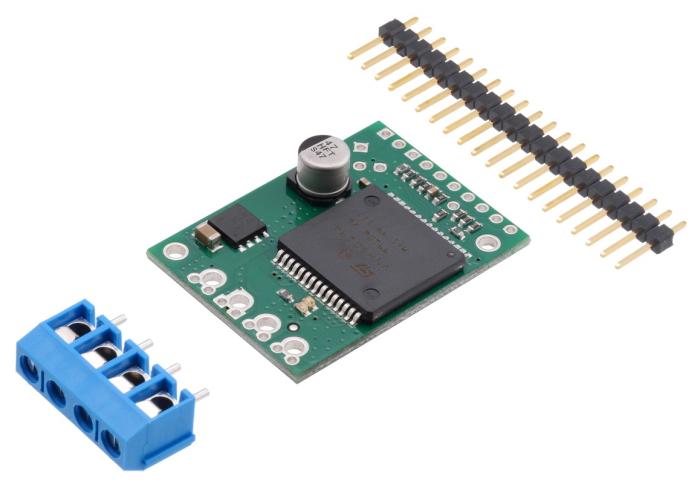 Motordrivare 1-kanal 5.5-24V 12A VNH5019 @ electrokit (2 av 4)