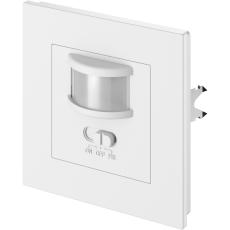 R&ouml;relsedetektor PIR f&ouml;r v&auml;ggdosa 160&deg; 230VAC @ electrokit