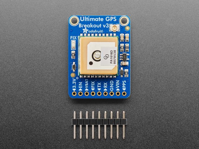 Adafruit Ultimate GNSS/GPS L1 99ch @ electrokit (3 of 4)