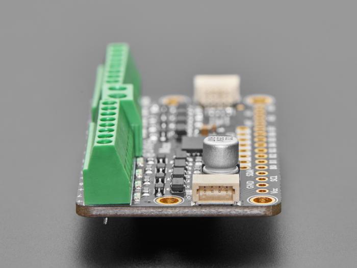 Driver board 8-ch QWIIC 30V 3A @ electrokit (4 of 6)