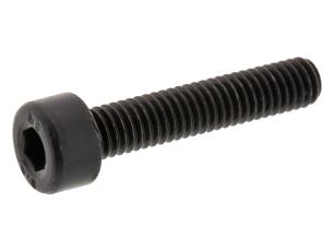 Insexskruv MC6S M4x20 svart @ electrokit